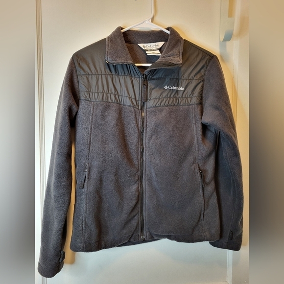 Columbia Women's black coat Med 100% polyester - Picture 10 of 15